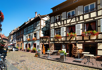 Image showing Cafe in Petite France