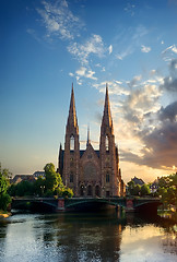 Image showing Church of Saint Paul Strasbourg