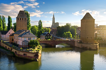 Image showing Bridges of Strasbourg