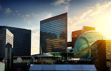 Image showing Skyscrapers La Defense