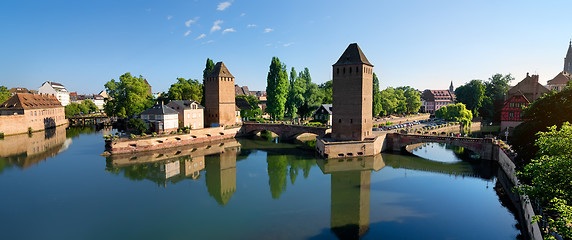 Image showing Bridge in Strasbourgh