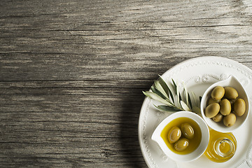 Image showing Olive oil