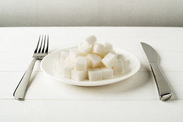 Image showing Sugar