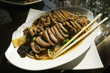 Image showing Duck food