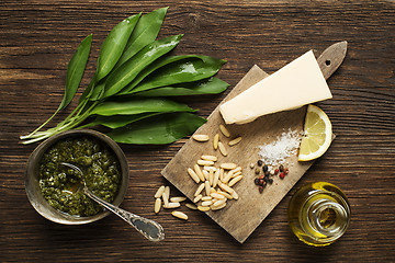 Image showing Pesto 