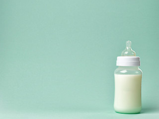 Image showing baby milk bottle