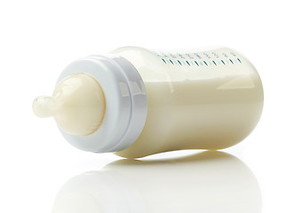 Image showing Baby milk bottle