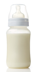 Image showing Baby milk bottle