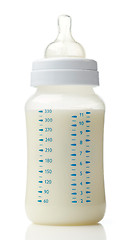 Image showing Baby milk bottle