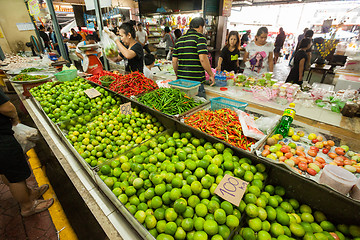 Image showing Fresh Market, Phuket Town