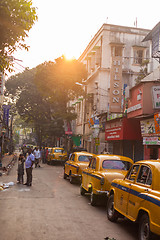 Image showing Sudder Street, Kolkata, India