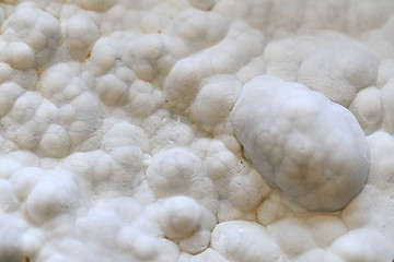 Image showing abstract chalcedony mineral texture