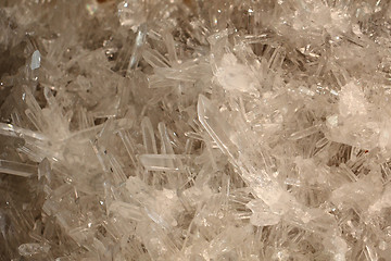 Image showing unkinown mineral crystals