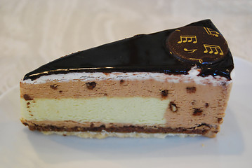 Image showing Mozart cake