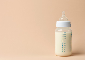 Image showing baby milk bottle