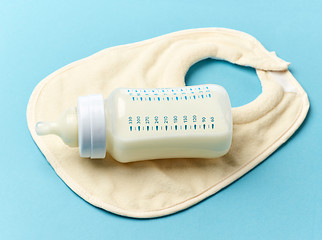 Image showing baby milk bottle