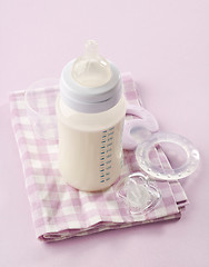 Image showing baby milk bottle