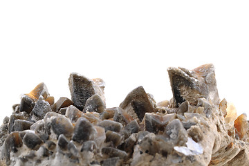 Image showing gypsum mineral isolated