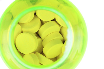 Image showing medical pills isolated