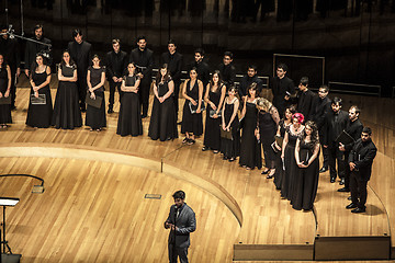 Image showing Chorus group