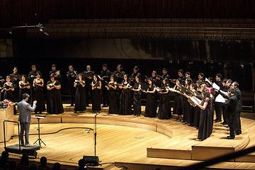 Image showing Chorus group