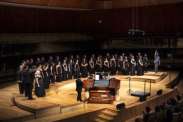 Image showing Chorus group