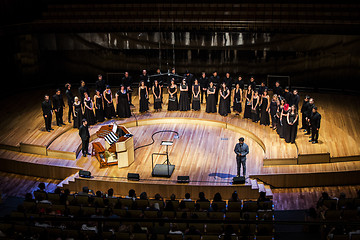 Image showing Chorus group