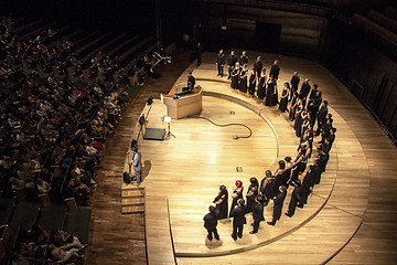 Image showing Chorus group