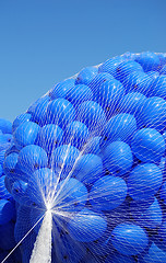 Image showing blue balloon