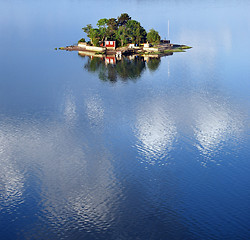 Image showing Small island