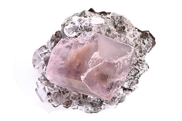 Image showing unknown mineral isolated