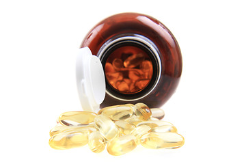 Image showing medical pills isolated