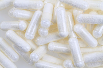 Image showing medical pills texture