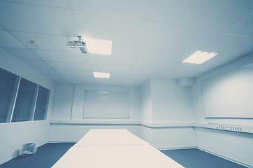 Image showing Whiteboard in a conference room