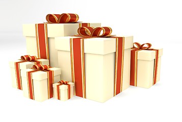 Image showing collection of presents