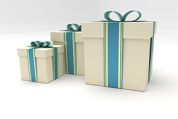 Image showing collection of presents