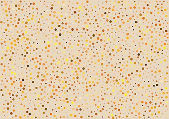 Image showing background with color dots