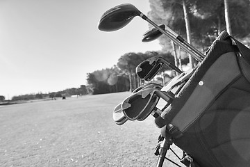 Image showing golf equipment