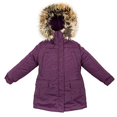 Image showing Women winter jacket