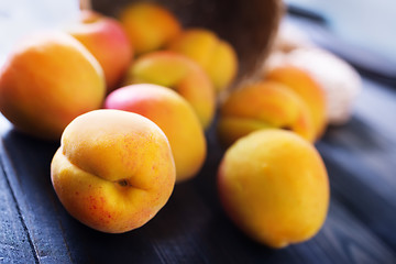 Image showing peaches