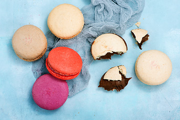 Image showing macaroons