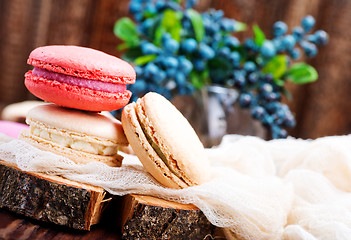 Image showing macaroons