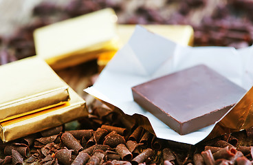 Image showing chocolate candy