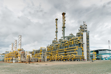 Image showing Gas-chemical complex on polypropylene production