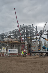 Image showing Construction of petrochemical plant. Tobolsk