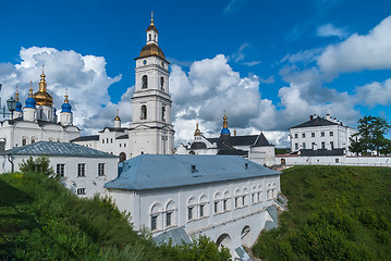 Image showing View of the Sofia vzvoz. Tobolsk Kremlin