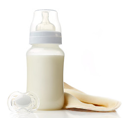 Image showing baby milk bottle