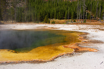 Image showing Yellowstone National Park, Utah, USA