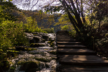 Image showing Plitvice Lakes, Croatia