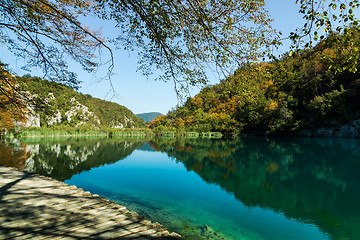 Image showing Plitvice Lakes, Croatia